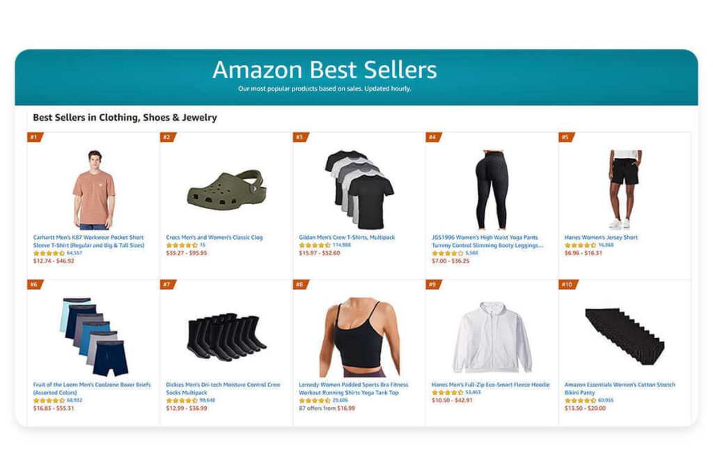 Amazon Bestseller